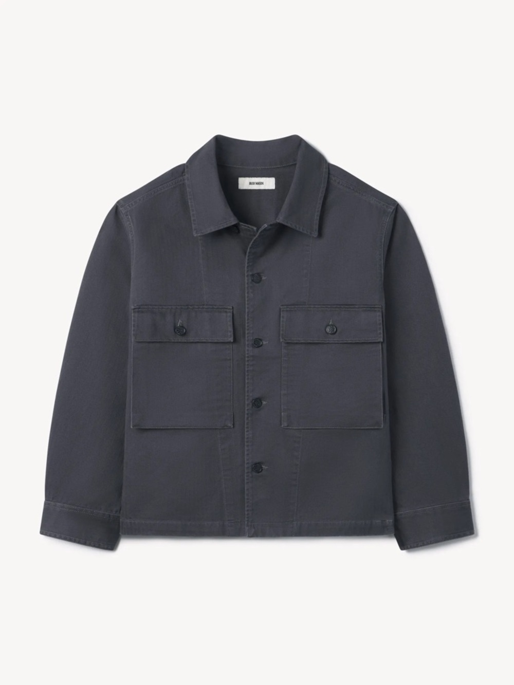 Buck Mason Omaha Flyweight HBT P-43 Fatigue Shirt